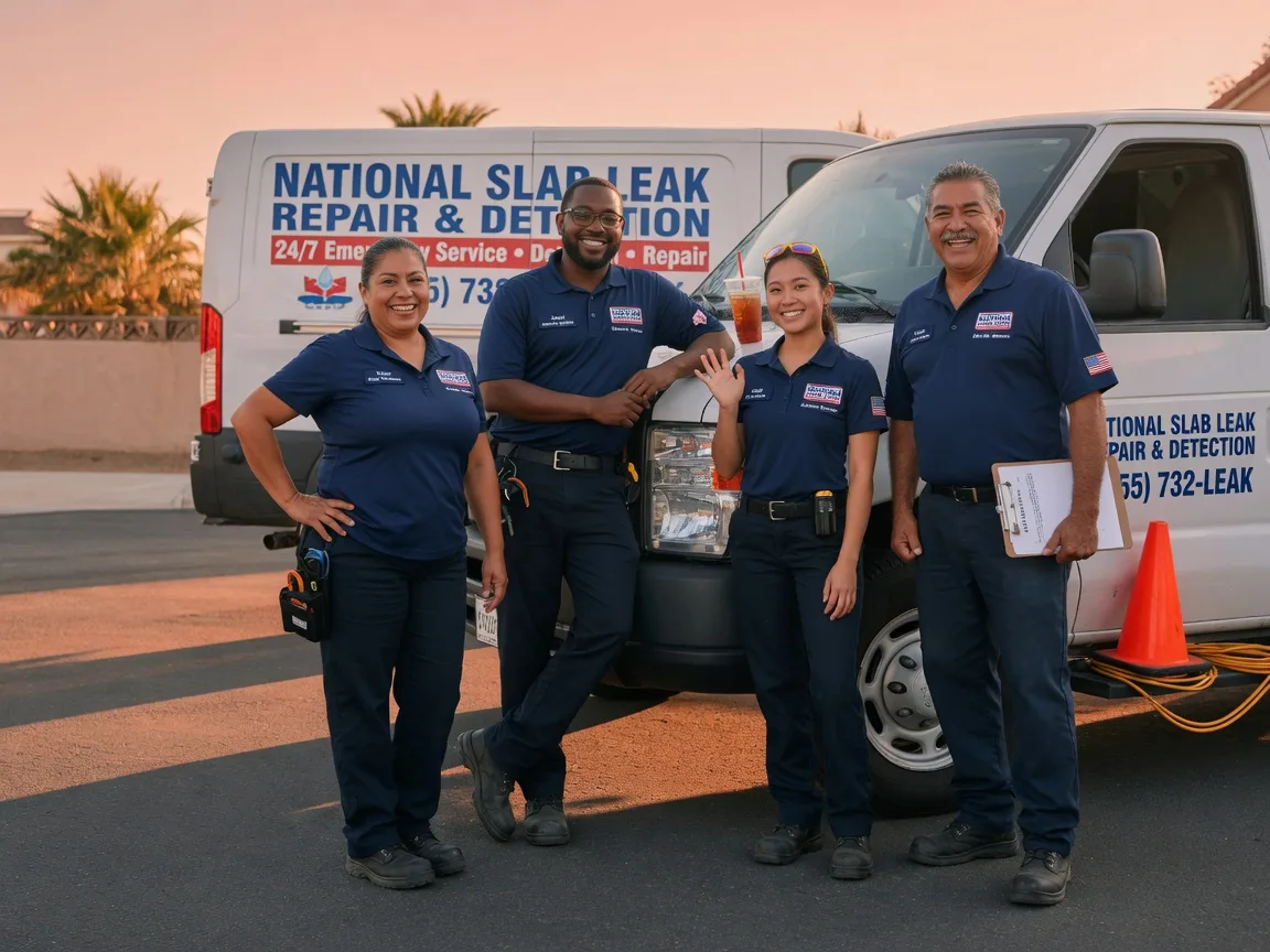 Slab Leak Detection company in Ridgely, TN